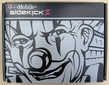MINT Deadstock T-Mobile Sidekick II Mister Cartoon CIB Corporate Provenance picture