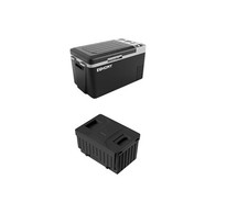 12V Portable Car Refrigerator Freezer + Battery, DC 12/24V & AC 110-240V picture