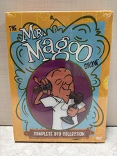The Mr. Magoo Show Complete DVD Collection DVD 4-Disc Set 2005 New Sealed picture