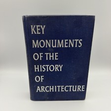 Key Monuments History Of Architecture Henry Millon Survey Textbook Vintage 1964 picture