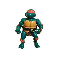 Vintage  MICHAELANGELO 1988 Teenage Mutant Ninja Turtles playmates TMNT Figure picture