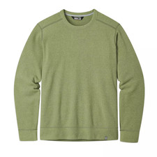 Stio Men's Turpin Fleece Crew Terrain Hetaher Size S NWT MSRP$79 picture