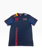 Black Castore Red Bull Racing Oracle Formula 1 Sergio Perez Jersey Men's Medium picture