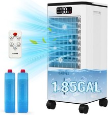 Portable 7L Evaporative Air Cooler 3 in 1 Swamp Cooler 90° Oscillation 1.85Gal picture