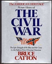 American Heritage Picture History of the Civil War - Hardcover - GOOD picture
