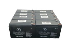 APC SUA3000RMXL3U Battery Kit - 8 Pack 12V 9AH High-Rate UPS Series picture