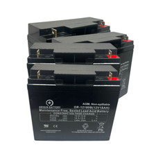 APC SUA3000XL Battery Replacement Kit - 4 Pack 12V 18AH SLA AGM Battery picture