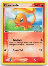 Charmander 48/100 - EX Crystal Guardians Reverse Holofoil NM picture