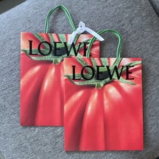 LOEWE Shopping Bag - Tomato 15.5x13.5x8 picture