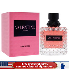 New in sealed box Donna Born In Roma 3.4oz EDP Gift Spray for-Women Fast deliver picture