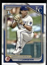 2024 Bowman Draft Paper L.P. Langevin Kansas City Royals #BD-183 5 Card Lot picture
