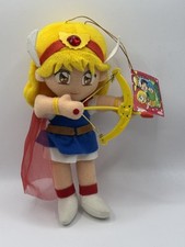 Akazukin Cha cha Bow Attack Magical Princess Takara Plush Doll Anime With Tag picture