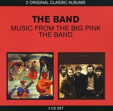 The Band - Music from the Big Pink/The Band [New CD] picture