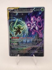 CUSTOM FAN ART Mewtwo Power Holo Card picture