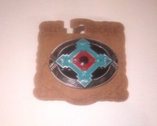 Wild West Style Western Belt Buckle picture