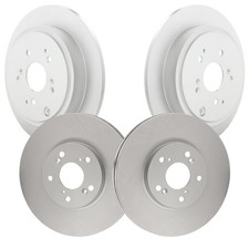 Front & Rear Brake Disc Rotors for Honda Pilot Acura MDX 2001-2006 picture