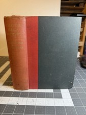 Vintage antique hardcover1928 Cassell's French Dictionary red Spine picture