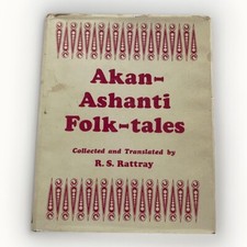Akan-Ashanti Folk-Tales by Robert S. Rattray Oxford picture