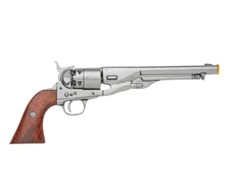 Denix Civil War M1860 Army Old West Non-Firing Revolver Replica Antique Gray picture