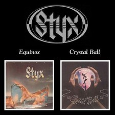 Styx - Equinox / Crystal Ball [New CD] Rmst picture
