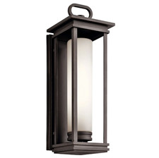 Kichler 49499 RZ Bronze South Hope 2-Light Outdoor Wall Sconce NEW picture