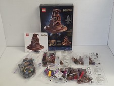 LEGO 76429 Harry Potter Talking Sorting Hat Complete Open Box Partially Built picture
