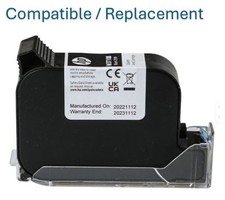W3T10B Black 2590 HP2590 Compatible Inkjet Cartridge Fast Dry 10-each picture