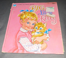Jan D. Biggers Big Little Kitty Tell-a-Tale Book Illustrated Hardcover Cats picture