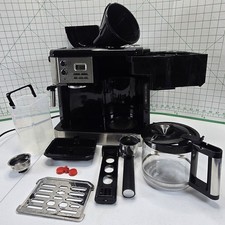 DeLonghi BCO430 Espresso Maker & 10 Cup Coffee Maker - Fully Tested picture