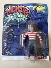 Rare Sharp Hand Joe Freddy Krueger Knockoff Sealed MOC Simba Monster Vampire Toy picture