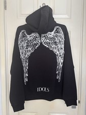 Official Yungblud Idols Tour Wings Hoodie Small Oversized Official Merch Rare picture