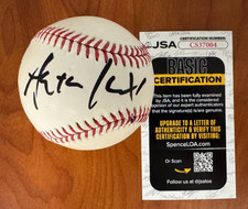 Ashton Kutcher Signed Autographed ROMLB Baseball JSA COA That 70's Show Punk'd picture