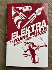 Elektra By Frank Miller & Bill Sienkiewicz HC Marvel Comics 2016 First Printing picture