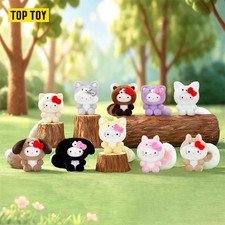 TOP TOY Sanrio Hello Kitty Healing Forest Series Plush Pendant Blind Box picture