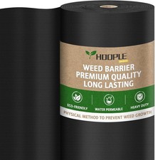 3ft x 180ft Heavy Duty Weed Barrier Fabric for Driveways & Gardens picture