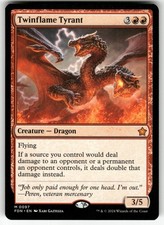 Twinflame Tyrant 97 Mythic Foundations Magic: The Gathering Near Mint picture
