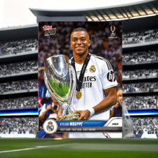 Kylian Mbappe - 24/25 UCC TOPPS Card 2 picture