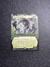 Wizards of the Coast MTG Beorn the Fierce HOB 0230 Rare EN Ext Art picture