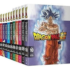 Dragon Ball Super 1-10 DVD Bundle Brand New Sealed  picture