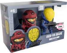 Halo: Red vs Blue Serialized Vinyl Figure #6 picture