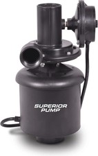 Superior Pump 92036 1/3 HP Auto Utility Sink Drain Pump NEW picture