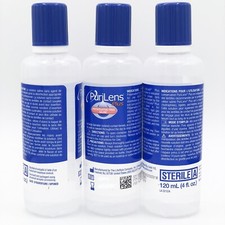 PuriLens Plus Preservative Free Saline 3 x 4oz Bottle (Unisol 4 replacement) picture