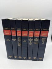 The Complete Novels of Mark Twain 7-Volume Set Nelson Doubleday Inc. HC picture