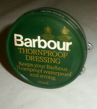 Barbour Thornproof Waterproof Dressing 40ml Metal Can Wax Dressing New picture