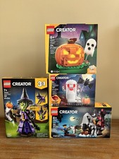 LEGO 40562 Mystic Witch Creator 3-in-1 Halloween Set NEW Sealed Retired picture
