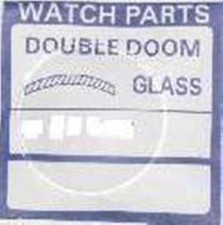 Watch Mineral German Crystal Double Dome 40.0mm-50.0mm Thickness 1.0mm picture
