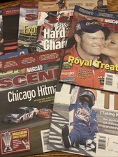 HUGE NASCAR SCENE Magazine Lot – 54+ Issues (2006–2009) Earnhardt picture