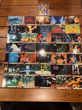 1999 Topps Pokémon Card Mewtwo Strikes Back Movie card set 1-59 with checklist picture
