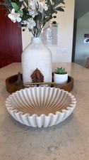 Large Decorative Bowl for Home Decor - Key Bowl for Entryway Table picture