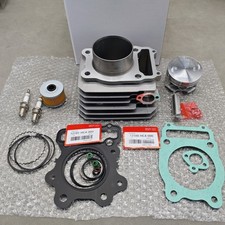 OEM 1PCS Cylinder Piston Top End Kit For 1988 89-2000 Honda TRX 300 Fourtrax FW picture